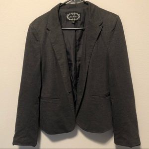 Ambiance gray blazer size large
